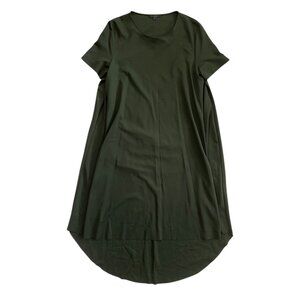 COS Dark Green Midi Dress Size Medium